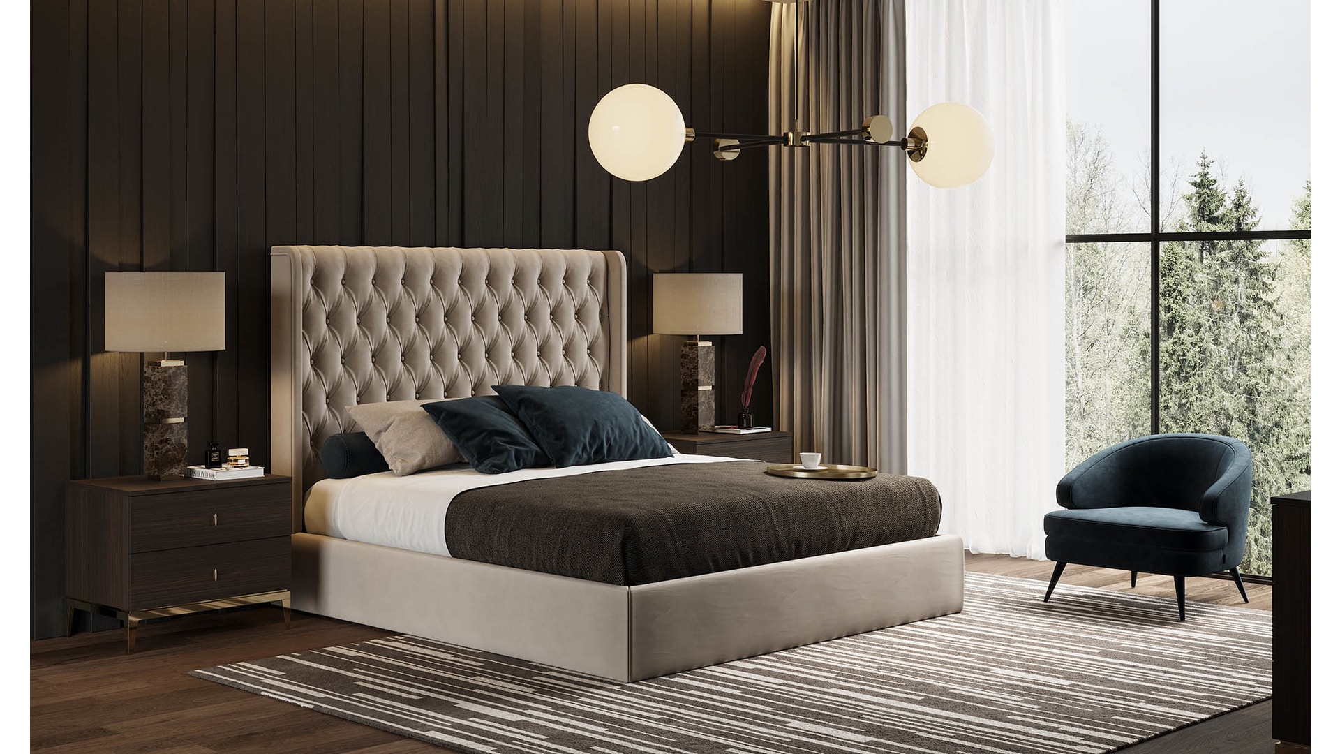 CJ Decor cama,CJ Decor quarto
